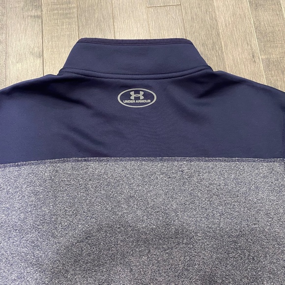 Men's Under Armour Cold Gear Fleece 1/4 Zip Pullover - Picture 5 of 10